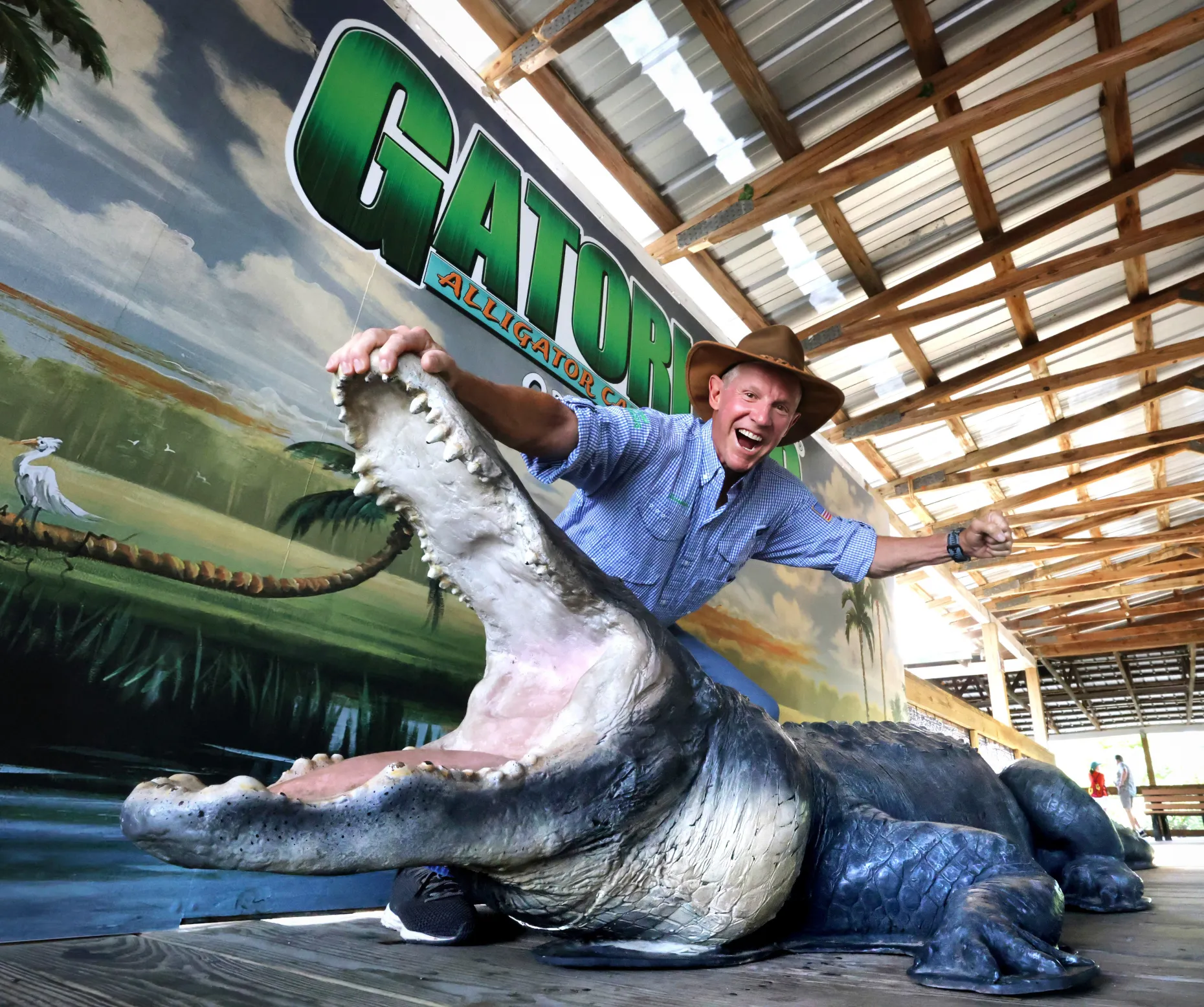 Gator world