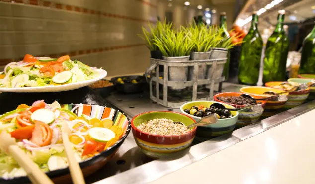 Meals and snacks