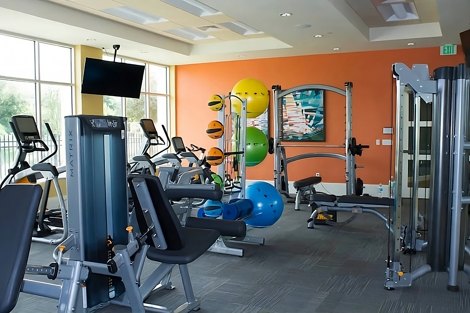 fitness center