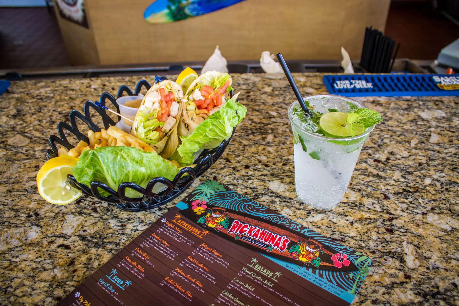 poolside bar & grill