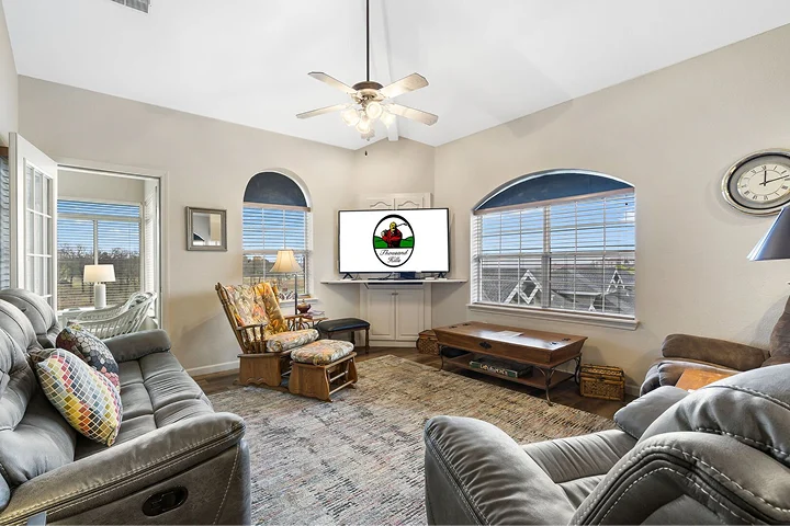Resort living room